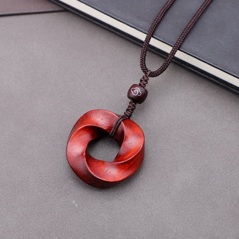 Anhänger Kette Rote Karneol Spirale Symbol