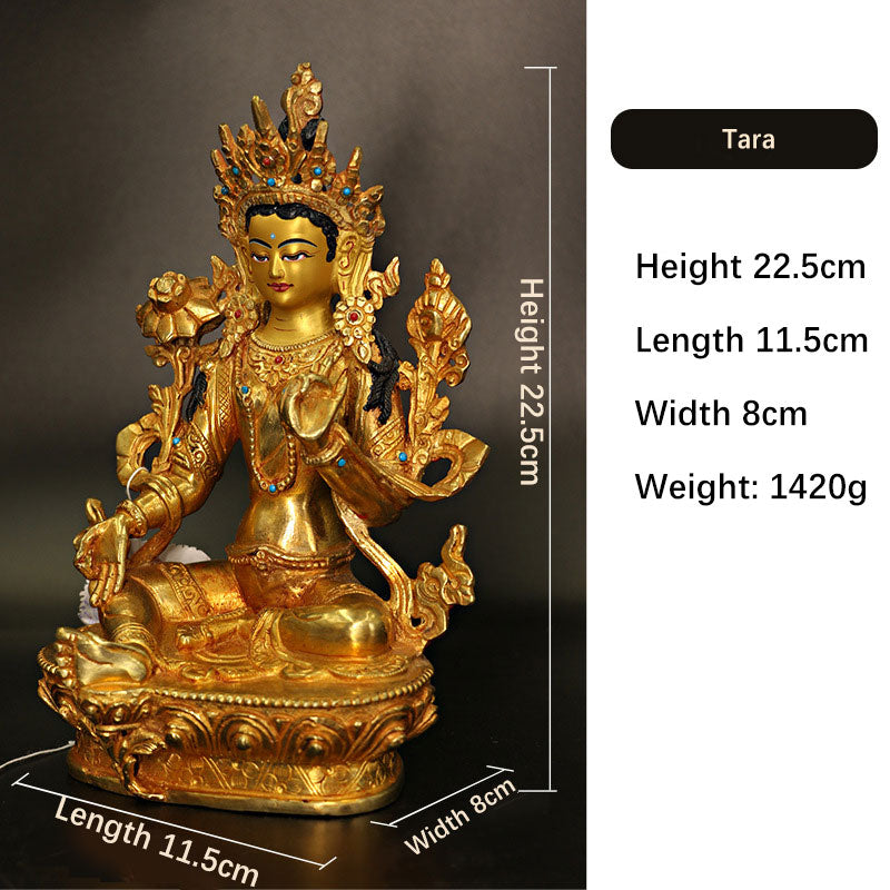 Buddha Tara Bodhisattva Tara Symbol (Hoffnung ♥ Ruhe)