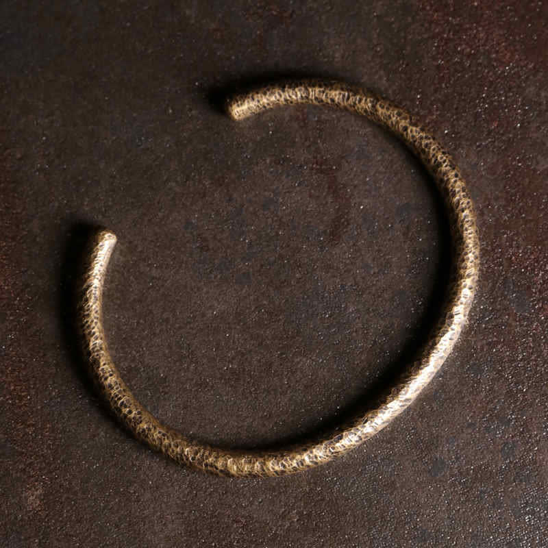 Kupfer Armband Balance Harmonie geflochtenes Design elegantes Schmuckstück