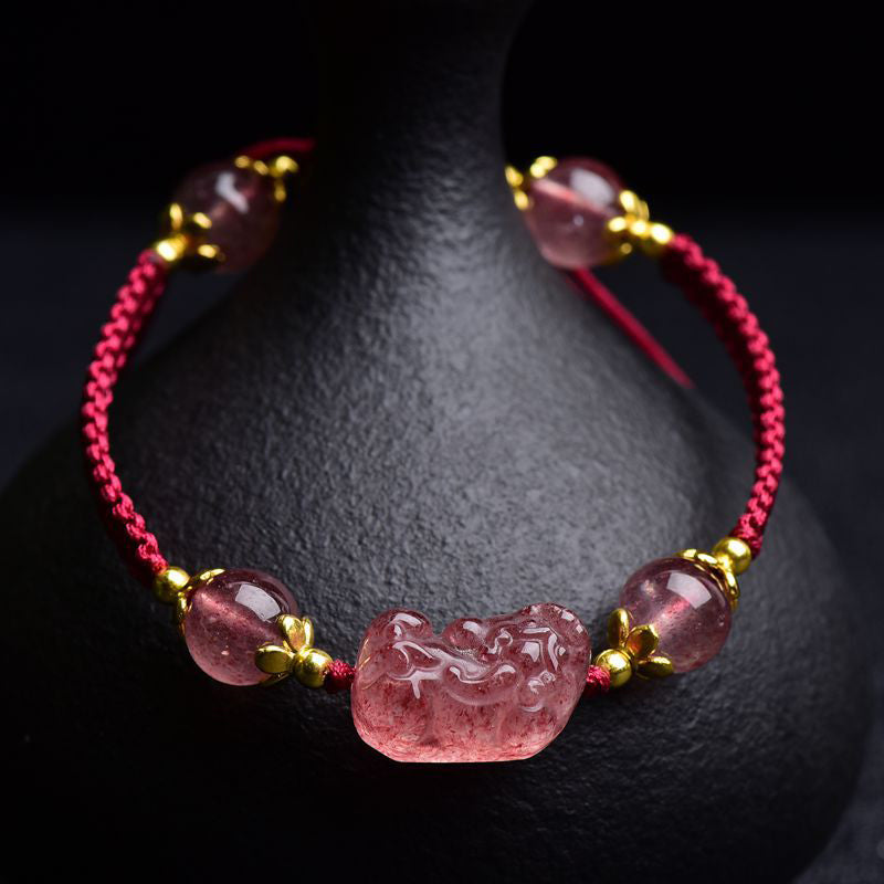Armband Kristall Pixiu – Glück