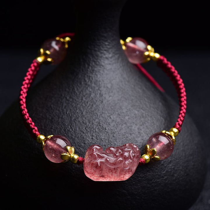Armband Kristall Pixiu – Glück