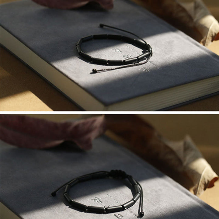 Armband Schwarzer Onyx Schutz Stärke