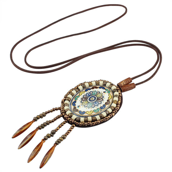 Mandala-Kette, Perlen, Buddha, Kreativität, Ethno, Schmuck