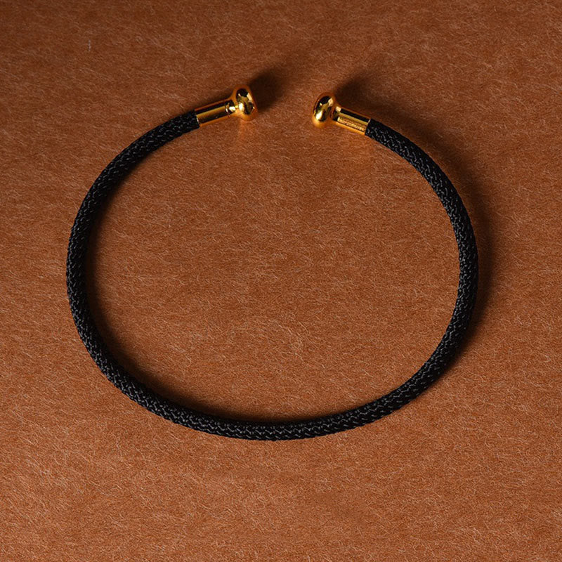 Glücksarmband Handgemacht Band Cuff