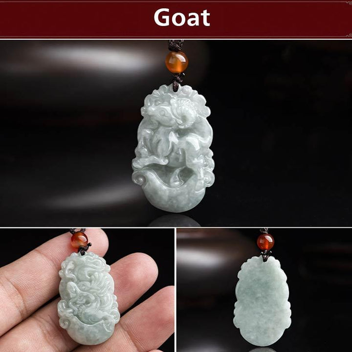 Kette Jade Drachen | Zen Spirit