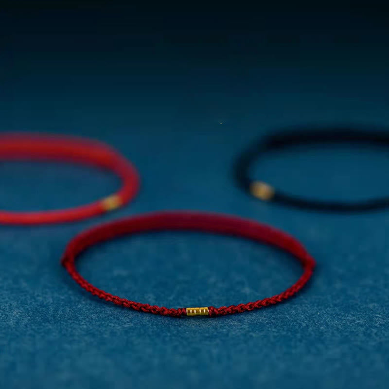 Armband & Fußkettchen 925 Silber Glück Schutz