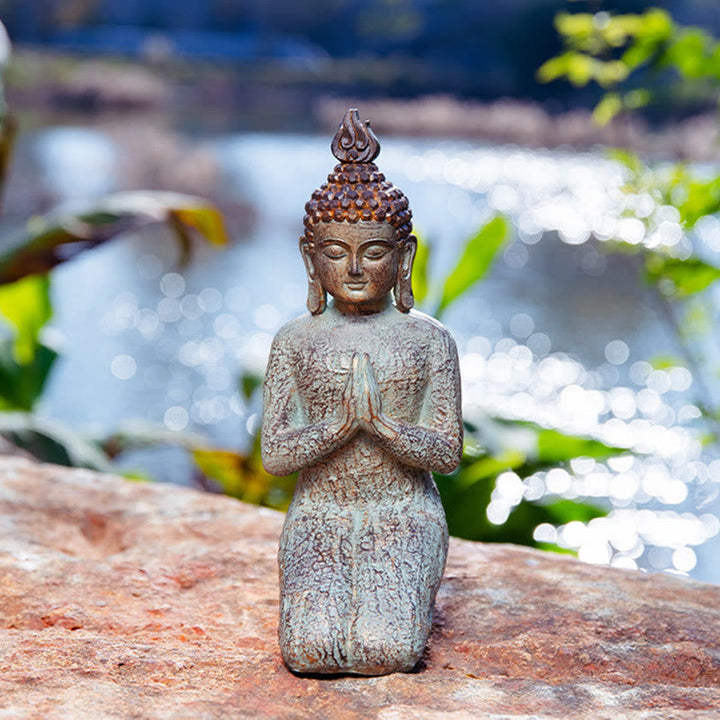 Zen Meditation Buddha Kniender Buddha