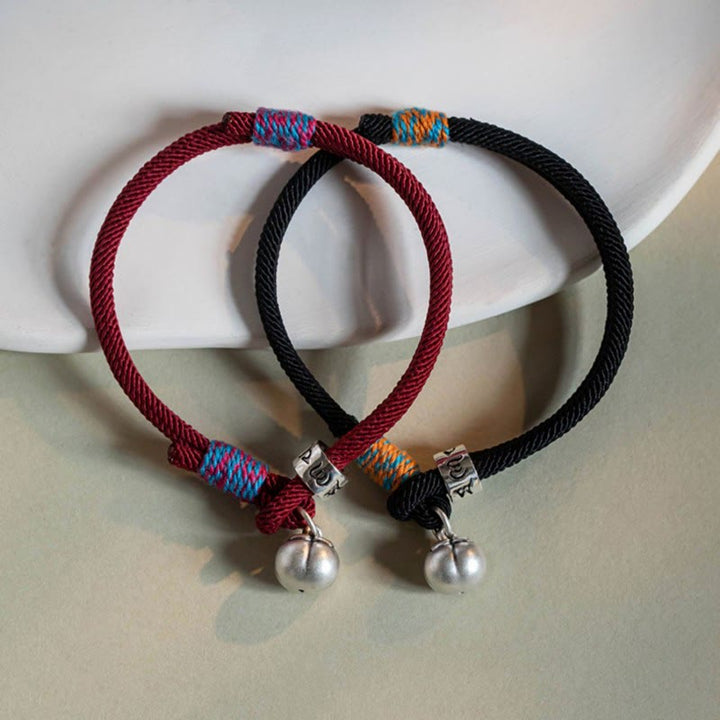 Armband 925 Silber Om Mani Padme Hum – Schutz & Glück & Energie