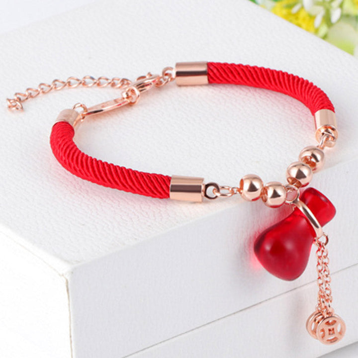 Armband Roter Achat – Wohlstand mit Perlen und Kettenanhänger elegant.