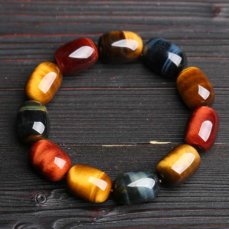 Armband Tigerauge - Heilung Schutz
