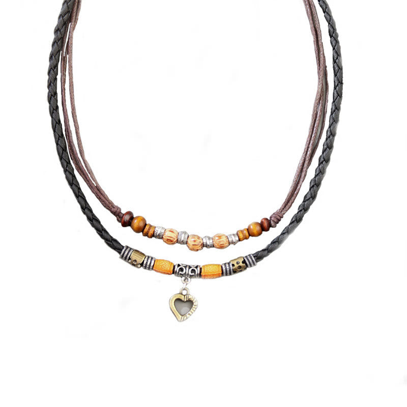 Kette Anhänger Herzpendant Liebe Energiesteine Schmuck