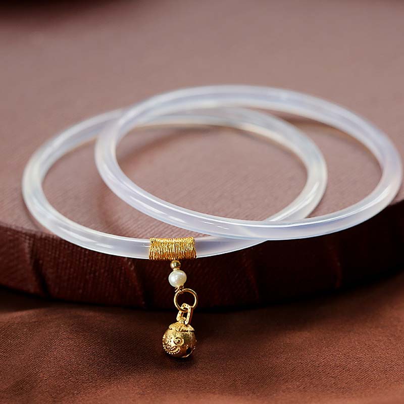 Armband Weiße Jade – Erfolg