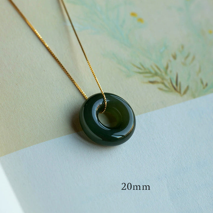 Jade Frieden – Glück & Wohlstand & Heilstein | Zen Spirit