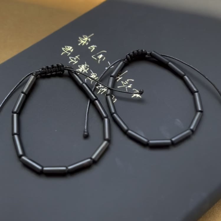 Armband Schwarzer Onyx Schutz Stärke