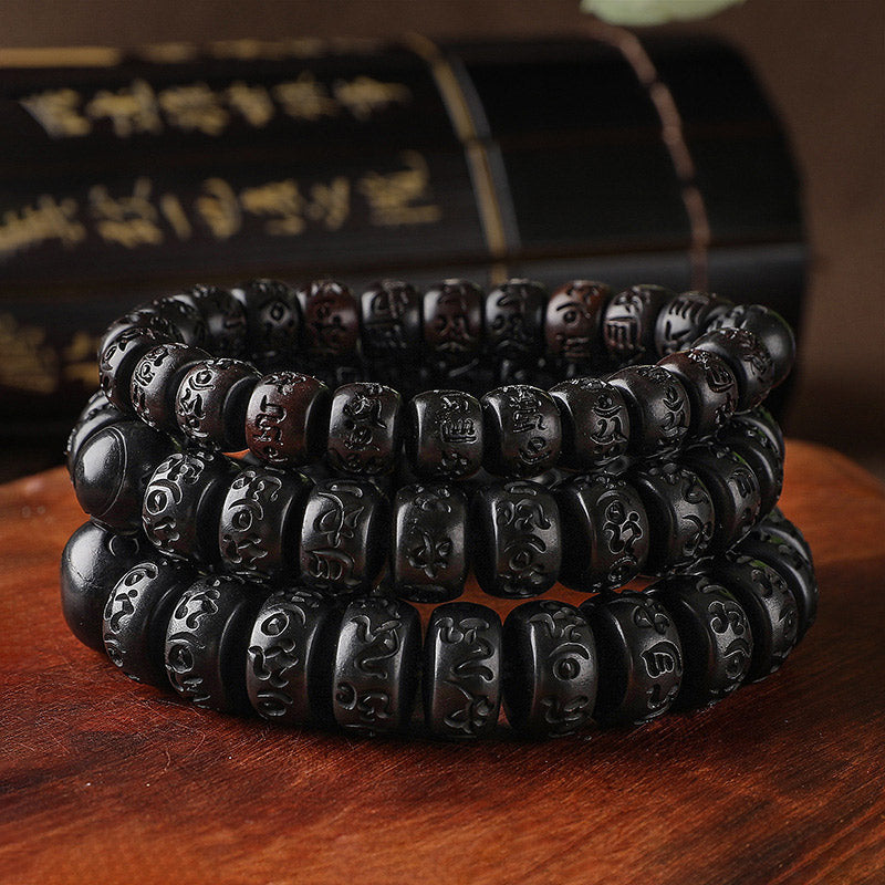 Armband Tibet Blitzholz - Schutz