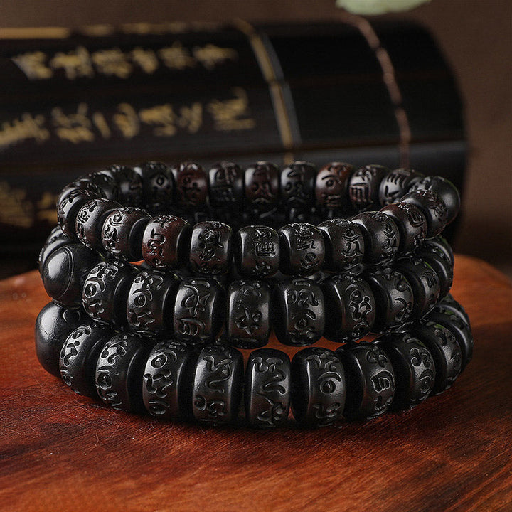 Armband Tibet Blitzholz - Schutz