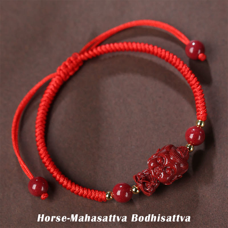 Armband Zinnober Chinesisches Tierkreis – Segen – Bild 9