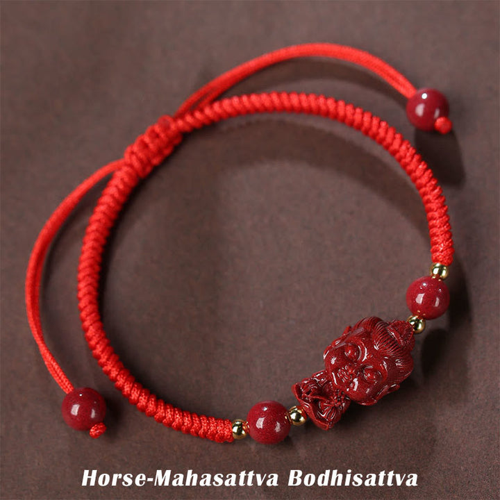 Armband Zinnober Chinesisches Tierkreis – Segen – Bild 9
