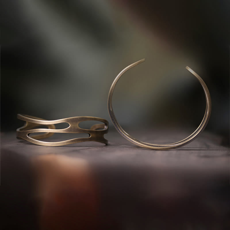 Armband Kupfer – Wohlstand & Energie elegantes Design glänzendes Metall