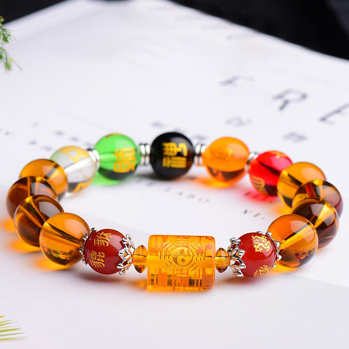 Armband Citrin – Glück