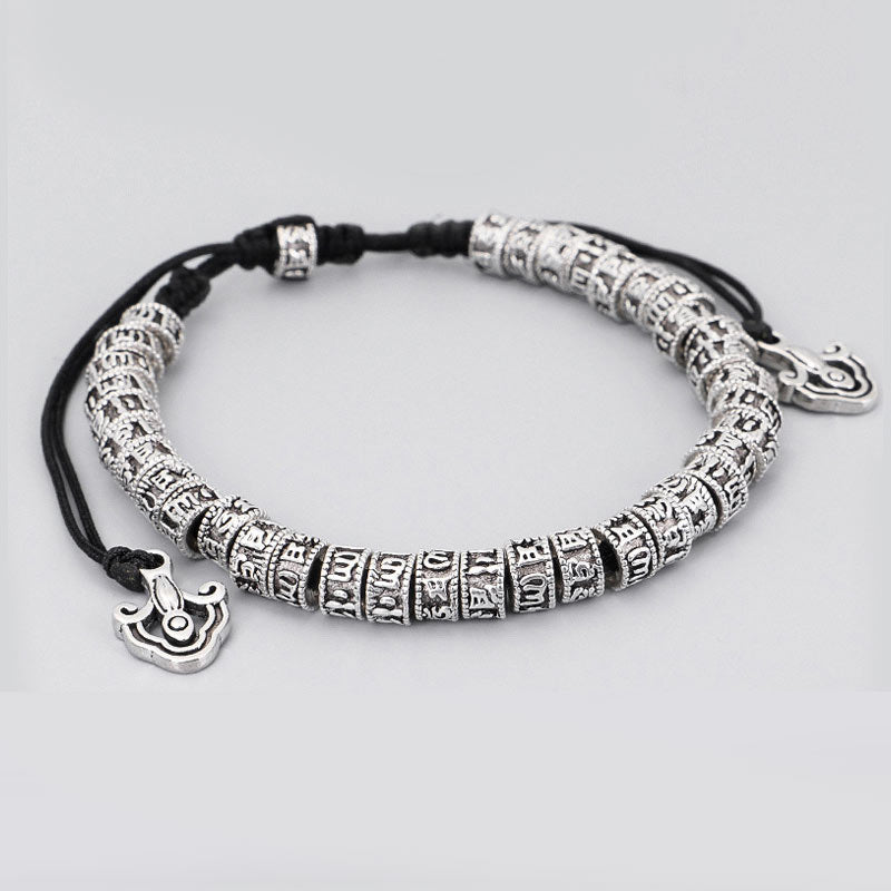 Armband Tibetisches Mantra Reinheit Handgemacht
