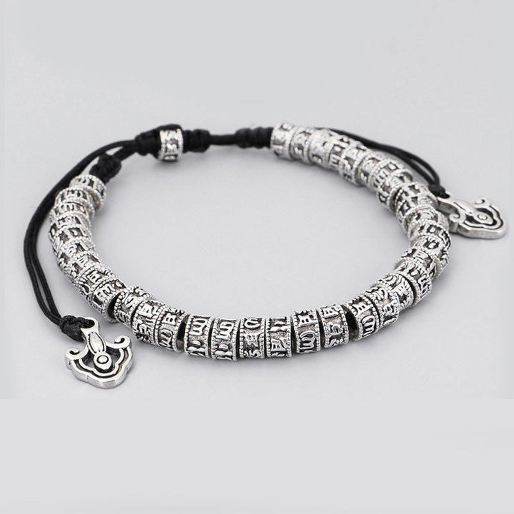 Armband Tibetisches Mantra Reinheit Handgemacht