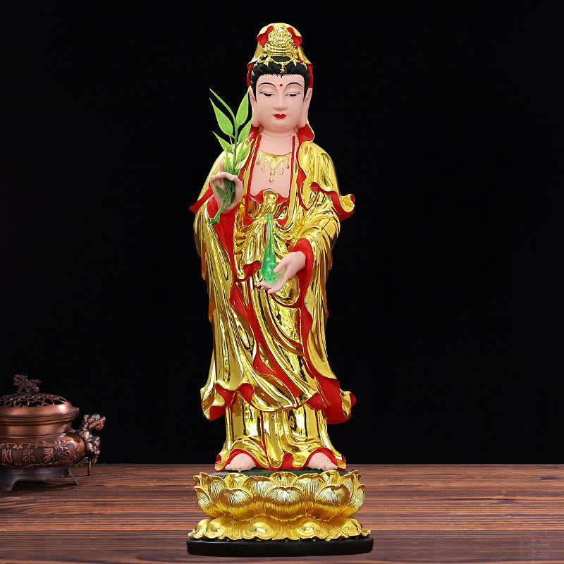 Chenrezig Avalokiteshvara Harz Harmonie Deko