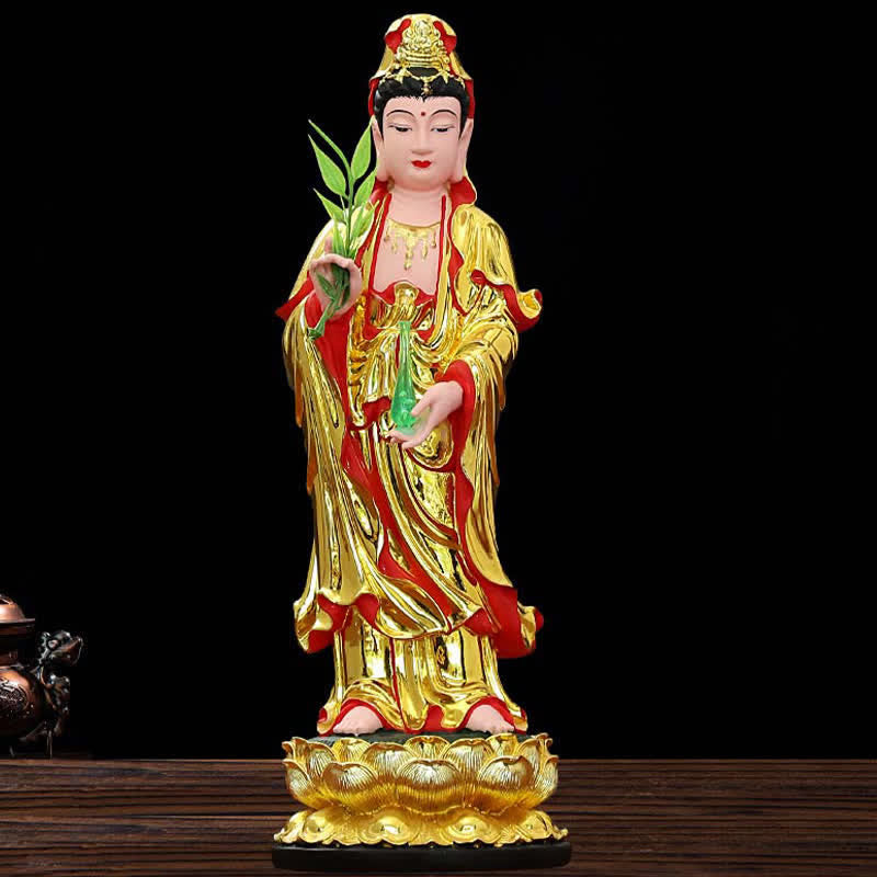 Chenrezig Avalokiteshvara Harz Harmonie Glücksbringer