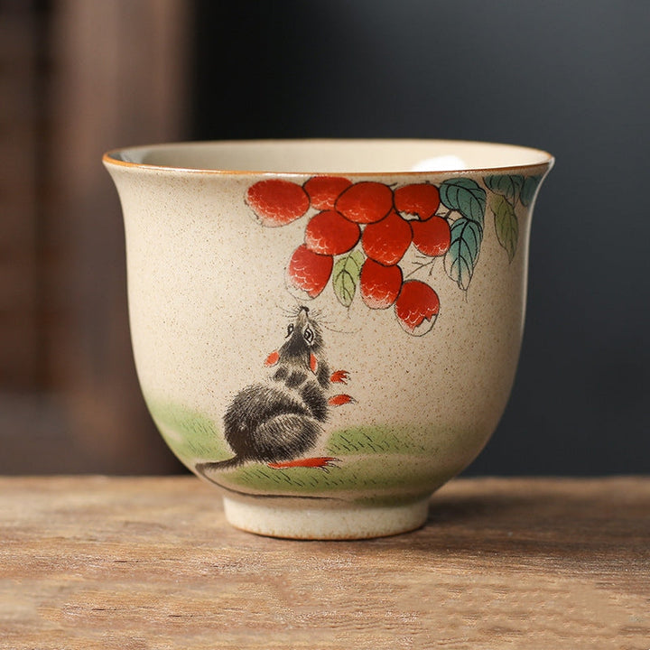Chinesisches Teeset Deko