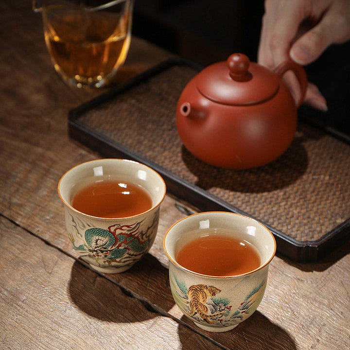 Chinesisches Teeset Gaiwan