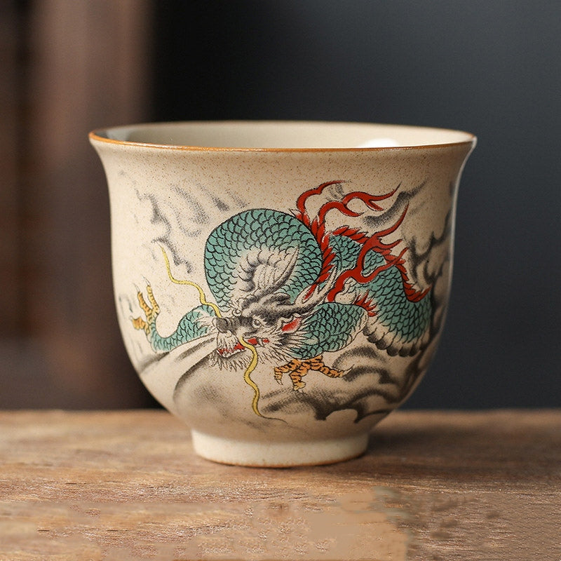 Chinesisches Teeset Porzellan