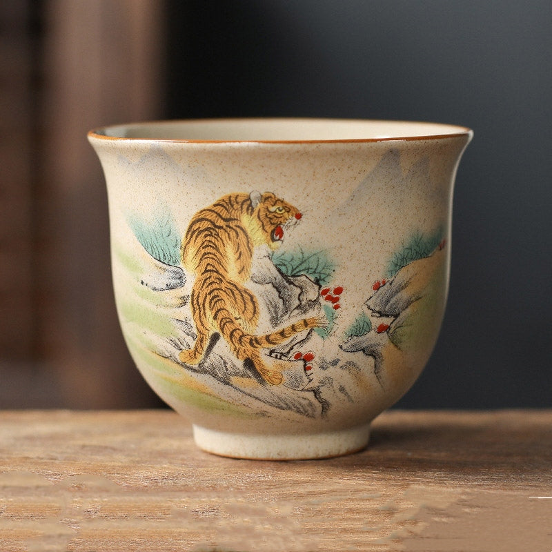 Chinesisches Teeset Teezeremonie