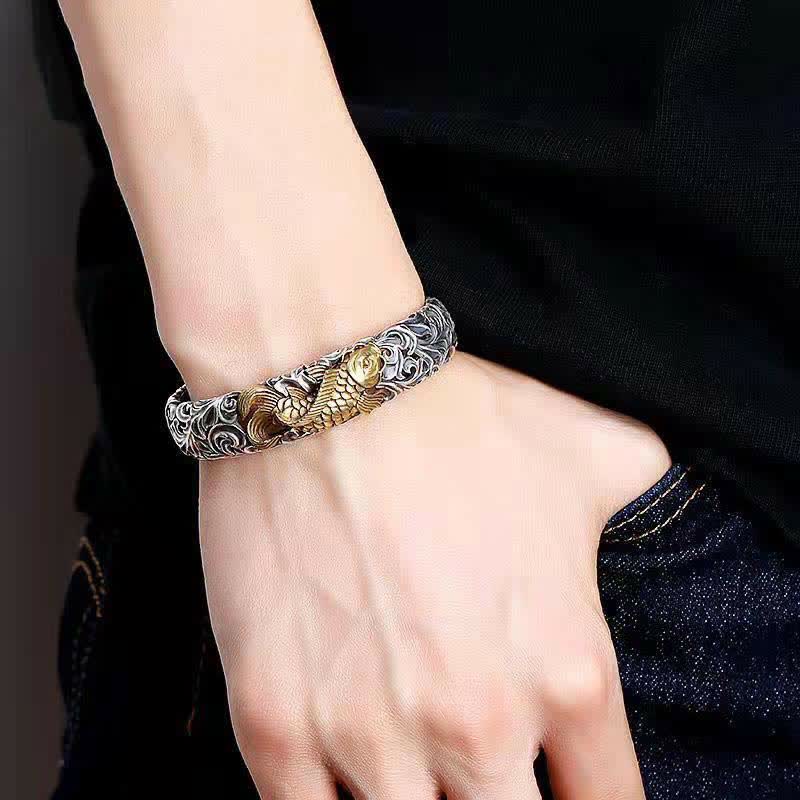 Armband Koi Fisch – Wohlstand