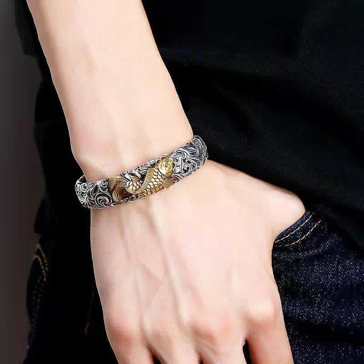 Armband Koi Fisch – Wohlstand