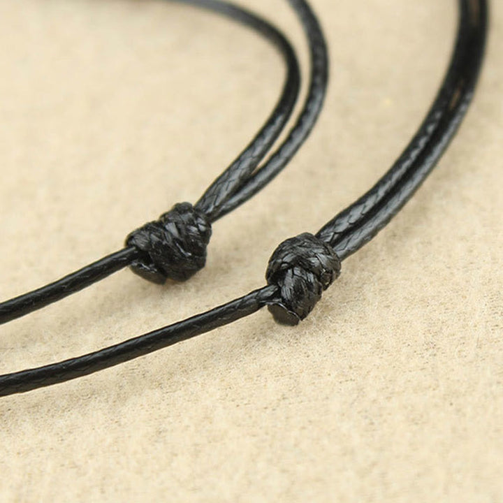 Kette rote Achat Buddha – Selbstvertrauen