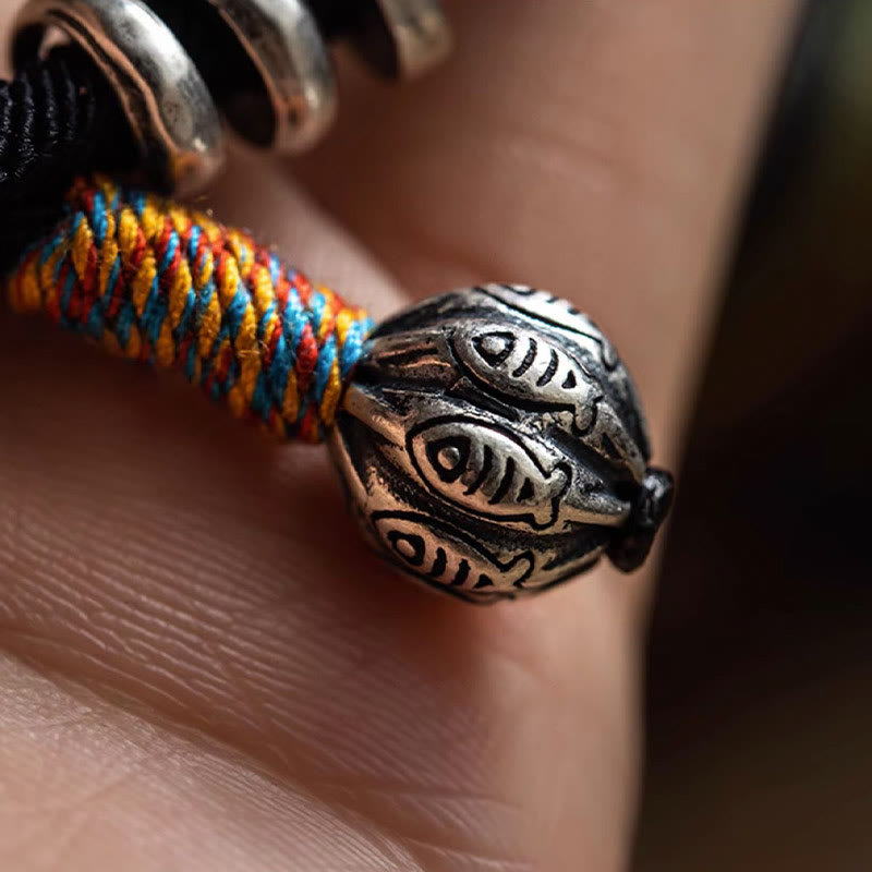 Armband Tibetisches Mantra "Om Mani Padme Hum"
