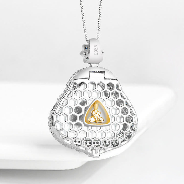 Silber Locket Anhänger Medaillon Kette