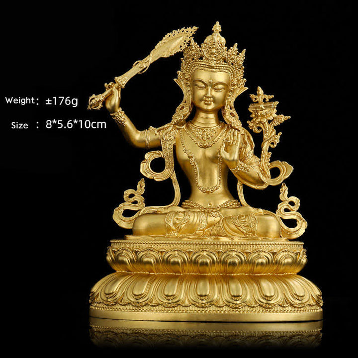Amitabha Buddha 10 cm Manjushri Bodhisattva