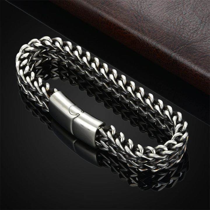 Armband Fischschuppen Magnetverschluss - Balance
