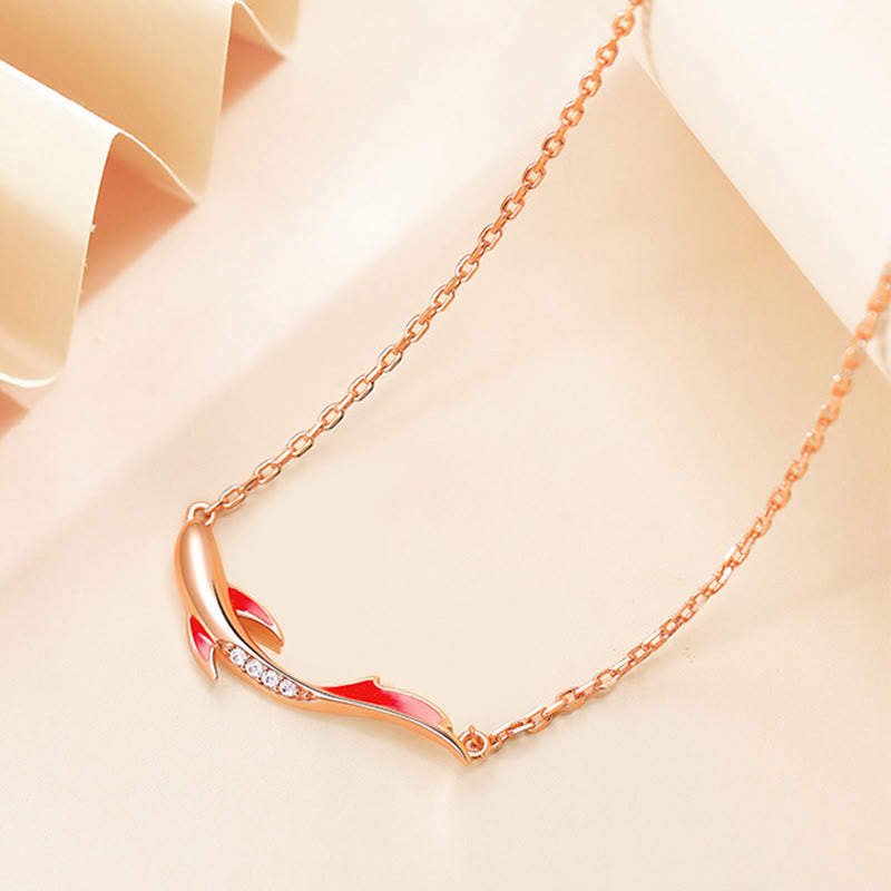 Koi-Fisch Anhänger Schmuck elegant Glück