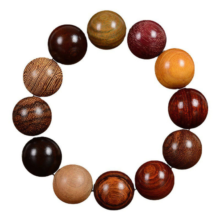 Armband Sandelholz – Schutz & Heilung mit natürlichen Holzperlen