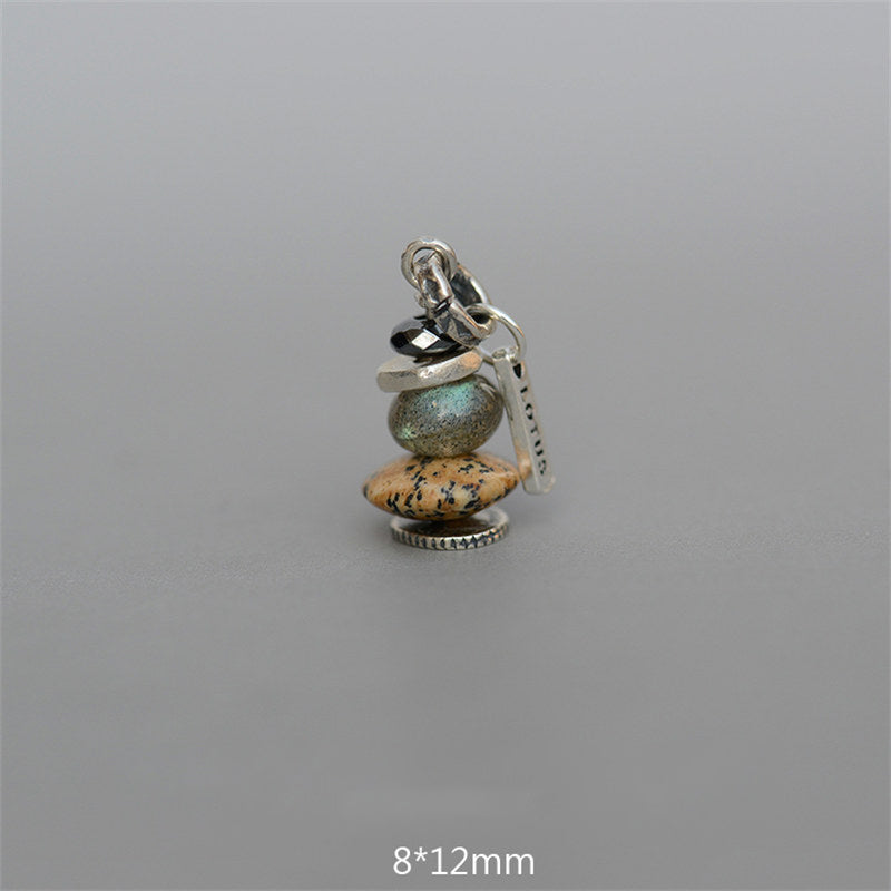 Kette Labradorit Zen-Cairn | Zen Spirit