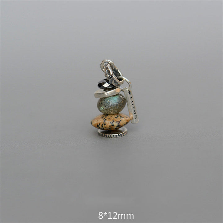 Kette Labradorit Zen-Cairn | Zen Spirit