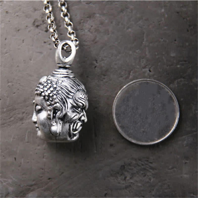 Kette Sterling-Silber Buddha – Gelassenheit