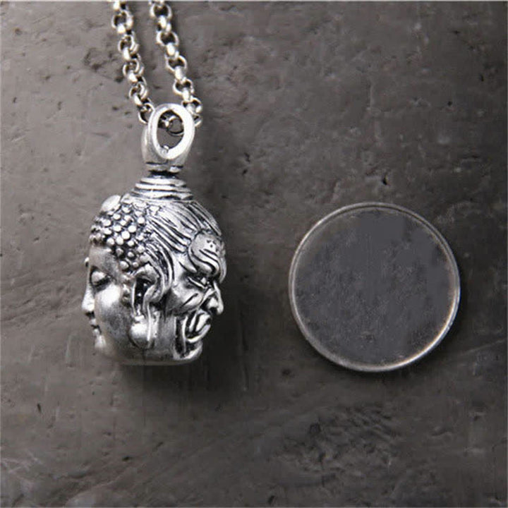 Kette Sterling-Silber Buddha – Gelassenheit