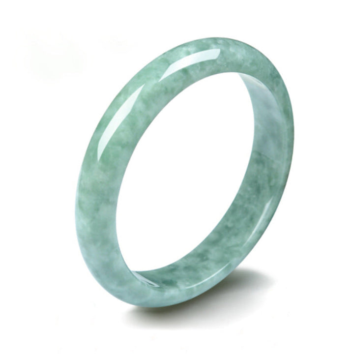 Armband Grüner Jade - Glück Fülle