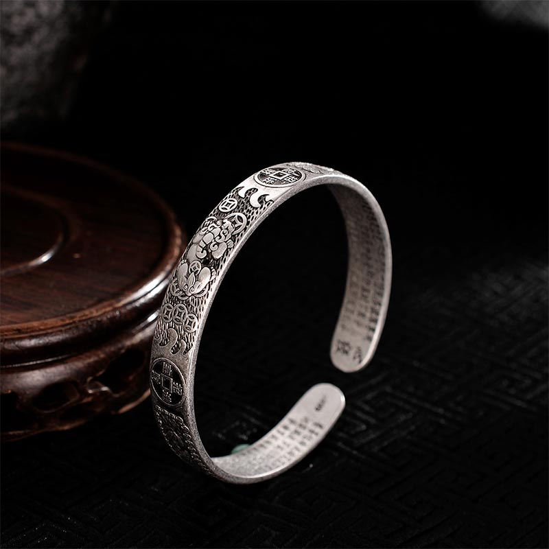 Armreif Feng Shui Pixiu - Glück Schutz