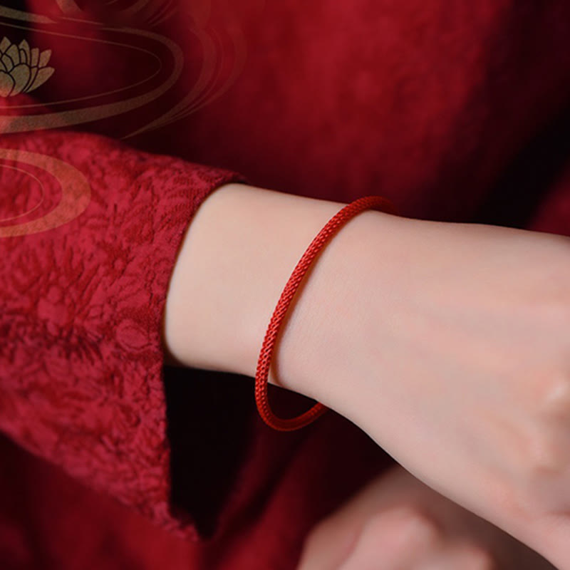 Glücksarmband Handgemacht Band Cuff