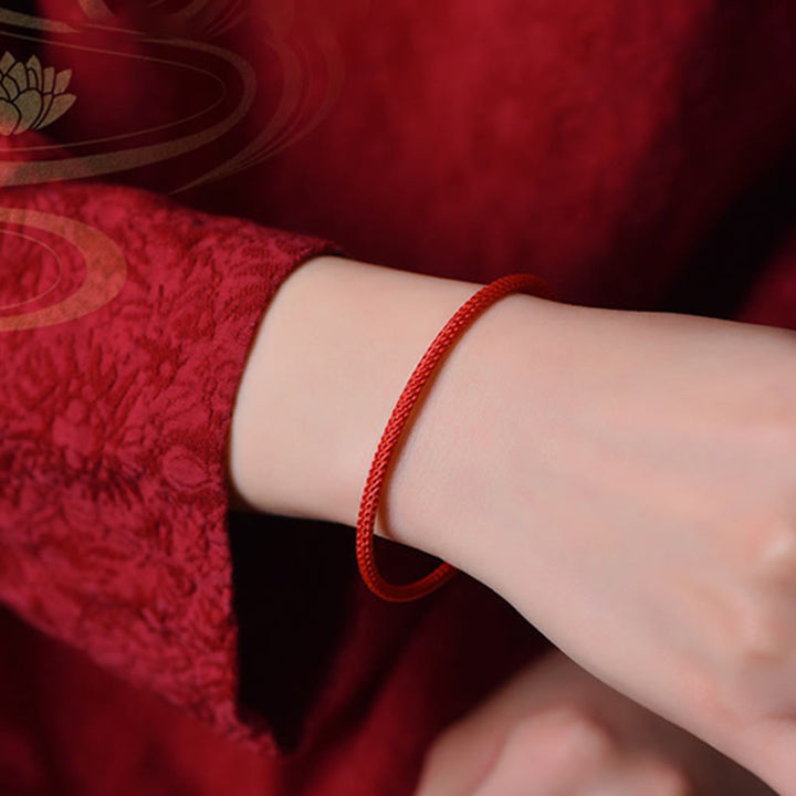Glücksarmband Handgemacht Band Cuff
