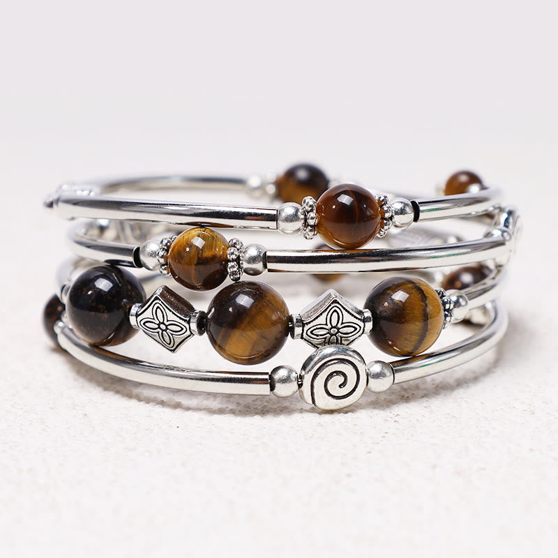 Armband Türkis Silber - Harmonie & Balance